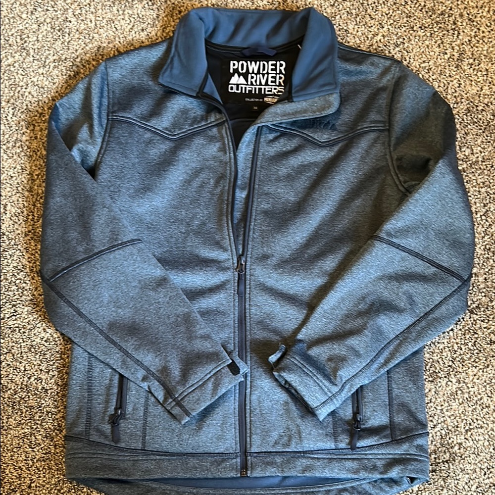Men’s Powder River Outfitters Blue Jacket